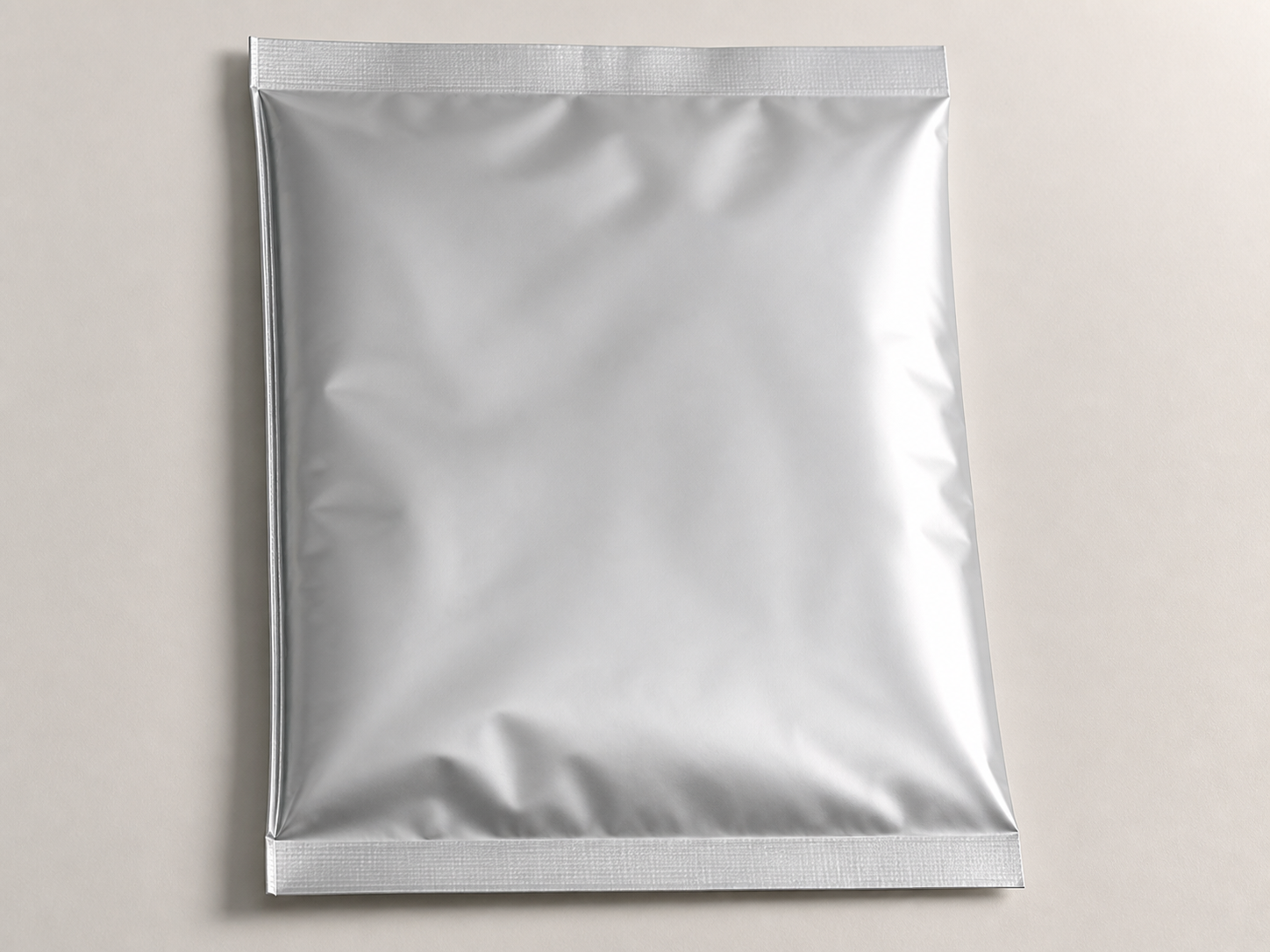 Selection of finished printed plastic bags